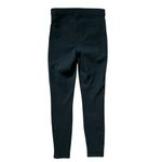 Spanx  Jean-ish Black Ankle Mid-Rise Cotton Stretch Leggings Sz Small Photo 1