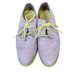 Cole Haan  Lunargrand Sneakers Suede Leather Tan Green Lace Up Size 8.5B Photo 1