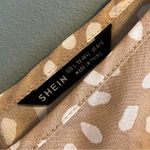 SheIn Double V Neck Allover Print Cami Dress Photo 4