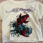 Ed Hardy  Graphic Baby Tee Photo 0