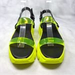 Giuseppe Zanotti NEW  Apocalypse Chunky Platform Sole Sandal Shoes Neon Black 39 Photo 4