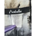 Arabella Tie Dye Skirt Womens Large‎ Boho Chic Knee Length Coquette Black Photo 7