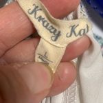 Krazy Kat NWT  Lined Striped Pants Size L Photo 3