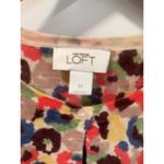 Vintage y2k Cardigan Sweater Size M Slim Fit Wool Light Weight Multi Color Yellow Size M Photo 2