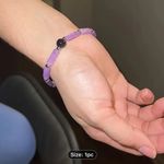 Amethyst Natural  Bracelet Unisex Energy Bracelet Photo 3