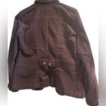 Bass Jeans Women’s Purple Corduroy Blazer Jacket Size Medium Photo 4