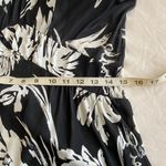 Beach Belle Floral One Piece Swimsuit sz 12 Black Photo 1