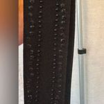 Donna Morgan little black dress beaded criss cross back size 10 Photo 7