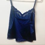 Undercover Wear Size Medium Vintage Blue Lingerie Tank Top Photo 4