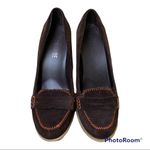 Pour La Victoire  Chocolate Neala Wedges size 10 Photo 2