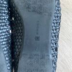 Birdies  The Starling Black Woven Flats Comfort Faux‎ Leather Slip On Size 7 Photo 5