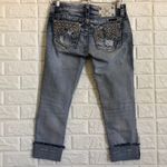 Miss Me  beaded distressed signature ankle skinny size 27‎ Photo 1