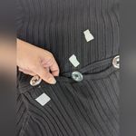 Rtr xs Simon Miller Simm Dress black asymmetrical long sleeve grunge punk emo Photo 6