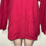 Eileen Fisher  Petites Stand Collar Coat woman size PP small hidden hood Photo 5