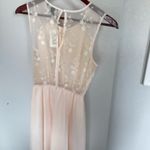 Forever 21 Elegant Sleeveless Dress in Soft Pink Photo 2