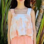 Stark X V Gauze Shorts Orange Photo 0