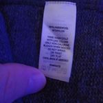 Max Studio  womens 60% lambswool colorblock poncho size small Photo 14