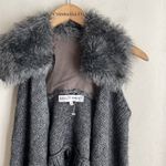 KAUFMANFRANCO Carbon Faux Fur Sweater Vest Gray Size XS Photo 3
