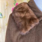 VINTAGE Brown Cashmere and Mink Fur Coat Size undefined Photo 6
