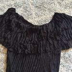 Gucci  Black Off The Shoulder Top Photo 1
