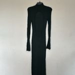 House Of CB  Sancha Forest green knit‎ maxi dress Size XS NWOT Photo 4