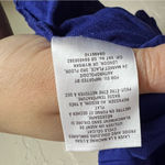 Deletta Anthropologie Corbara Royal Blue Peplum Top Photo 4