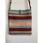 Handmade‎ Woven Boho Hippie Bag Crossbody Shoulder Purse Earthtone Colors Photo 1