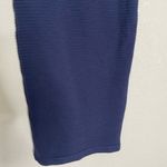 Joules Navy Blue Ribbed Maxi Skirt 2 Photo 4