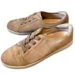 Vionic Jean 9 orthaheel suede slip on comfort cupsole sneaker 2899 Photo 0