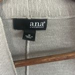 a.n.a Cardigan Sweater Womens Open Front Draped 3/4 Sleeve Lightweight Photo 3