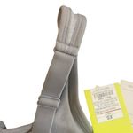 All In Motion  zipper seamless front zip bra XS NWT gray Photo 3