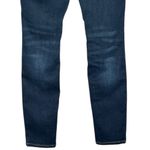 Anthropologie Pilcro and the Letterpress Stretch Dark Denim Skinny Jeans Script Size 26 Photo 7