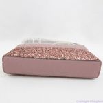 Kate Spade NWT greta court glitter ramey crossbody bag, Dusty Peony Photo 6