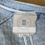 Anthropologie  Hei Hei Chambray Denim Vest Photo 6
