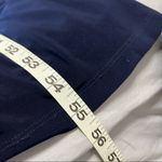 Scarlett  Women's Sequined Cowl Back Gown in Navy Size 6P Photo 10