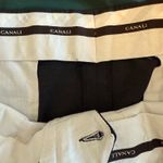 Canali Charcoal Dress Pants for Men Black Size 34 Photo 2