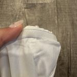 Princess Polly Elevate Crop Top White Pearl Embellishment Women's 6 Beach Zip Photo 10