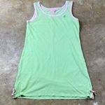 Lilly Pulitzer  Green and Pink Tank Pique Dress
Size: small Photo 0