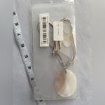 Natural Shell Necklace & Earrings 3pcs Set Colorful‎ Printed Photo 5