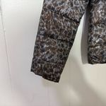 Charlie B Four Way Puffer Leopard Print Winter Chic Outdoor Jacket Vest Size M Brown Size M Photo 1