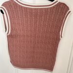 Moon and Madison Sweater Vest Size S White Photo 13