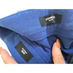 EXPRESS Women's Editor Blue Dress Shorts Size 12 Photo 2