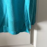 Croft & Barrow Women's V-Neck Sweater - Turquoise and Magenta Photo 6