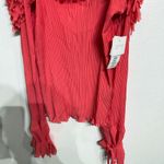 Kaelyn Max II Hot Pink Long Sleeve Blouse Sz 3X NWT Photo 3