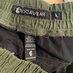 Rocawear Black Green Jogger Pants Size XLarge Photo 10