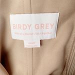 Birdy Grey NWT  Tulle Christina Dress Sandy Taupe Full Length Gown Size Small NEW Photo 11
