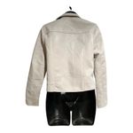 BLANK NYC Lavender faux leather Moto jacket XS NWT. Photo 5