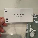 Bloomchic NWT Floral Cut Out Tankini Swim Top Women’s Size 28 Mint Green Padded Photo 6