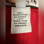 Reversible Robertson LA 2000s Y2K Paisley Red Satin Top Satin Blouse Romantic XS Photo 9