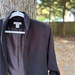 H&M  Classic Black Blazer Photo 7